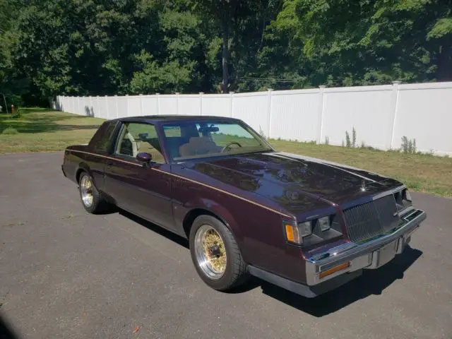 1987 Buick Grand National Limited