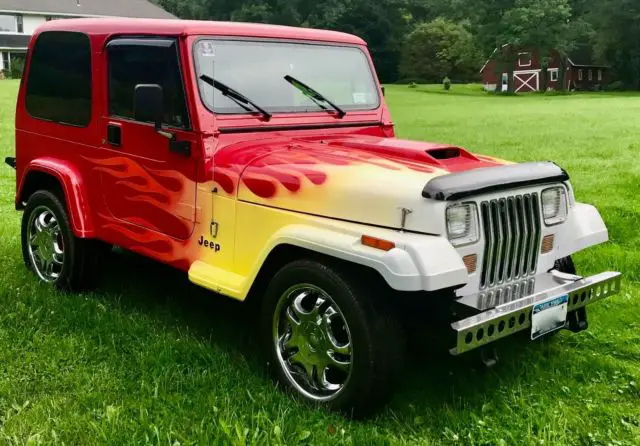 1987 Jeep Wrangler