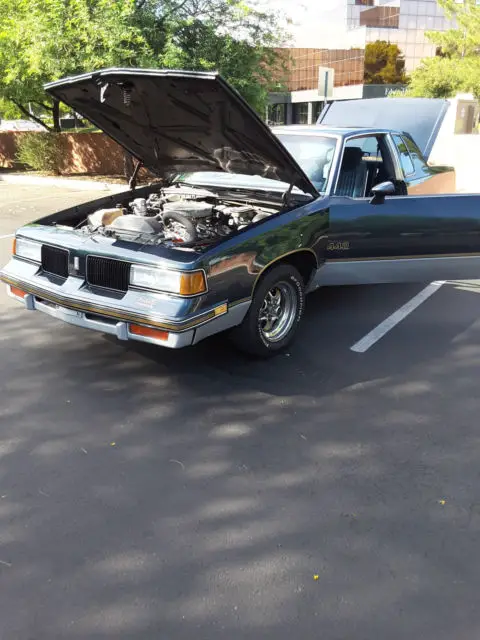 1987 Oldsmobile Cutlass null