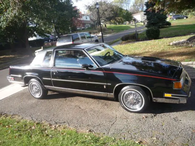 1987 Oldsmobile Cutlass brougham