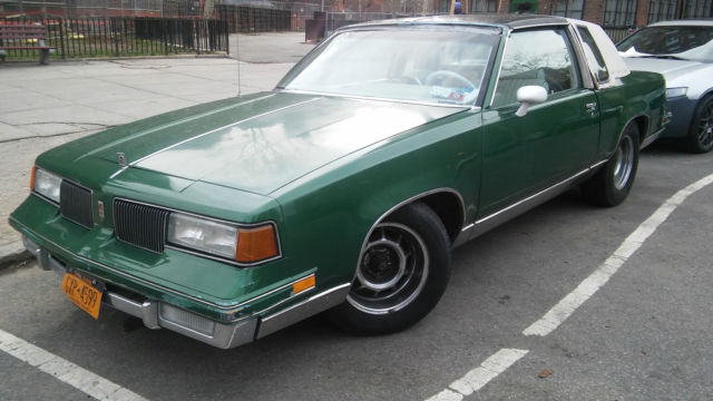 1987 Oldsmobile Cutlass