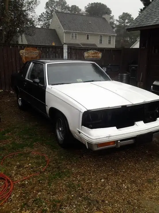 1987 Oldsmobile Cutlass supreme