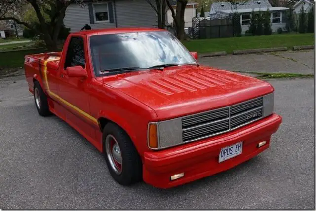 1987 Dodge Dakota