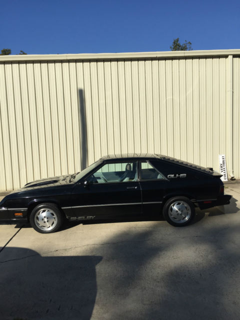 1987 Dodge Charger GLHS