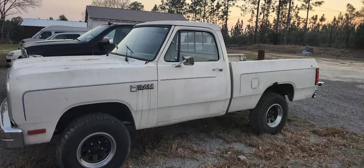 1987 Dodge D-Series D150