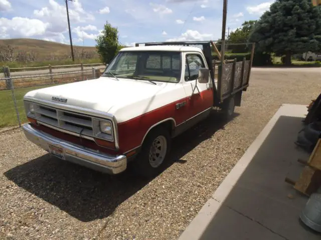 1987 Dodge Other Pickups Base