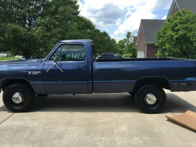 1987 Dodge Other Pickups d250