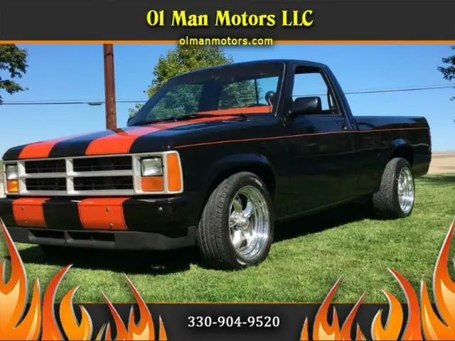 1987 Dodge DAKOTA 440 440/727 Hot Rod Classic car Streetrod Harley Truck