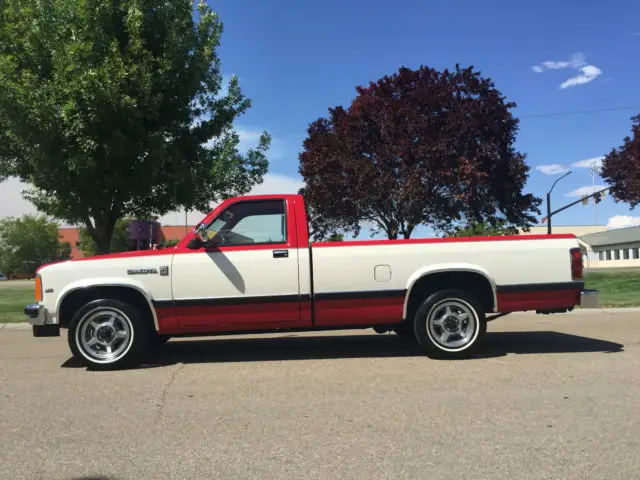 1987 Dodge Dakota LE