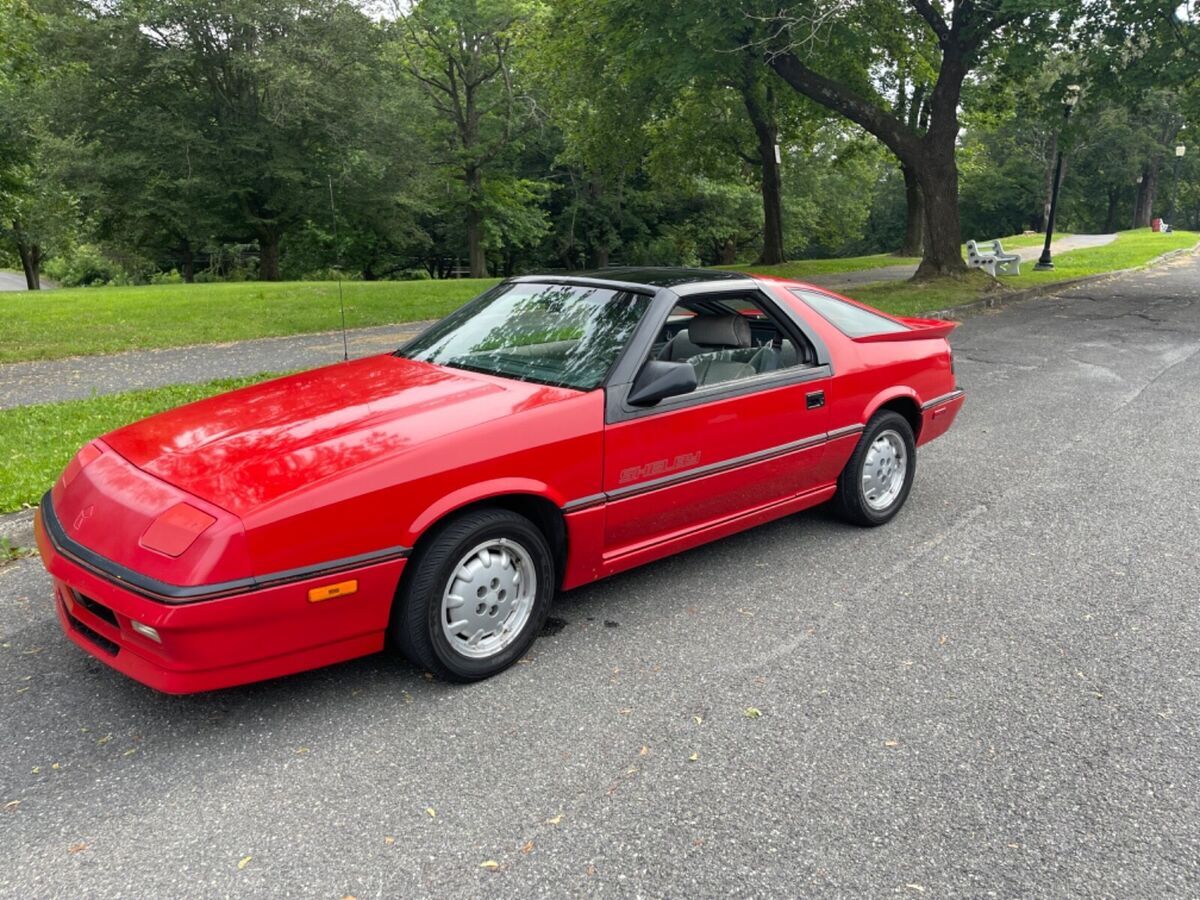 1987 Dodge Daytona SHELBY Z