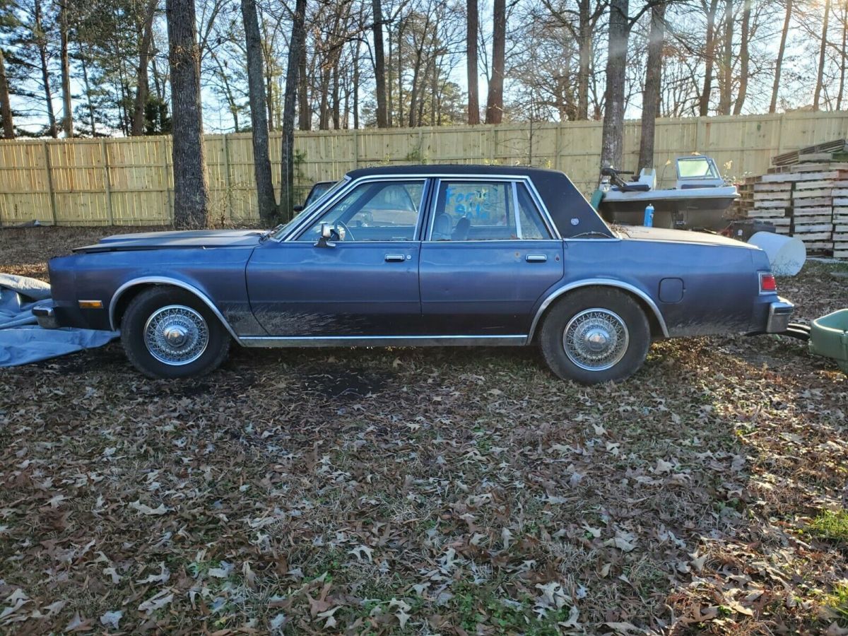 1987 Dodge Diplomat