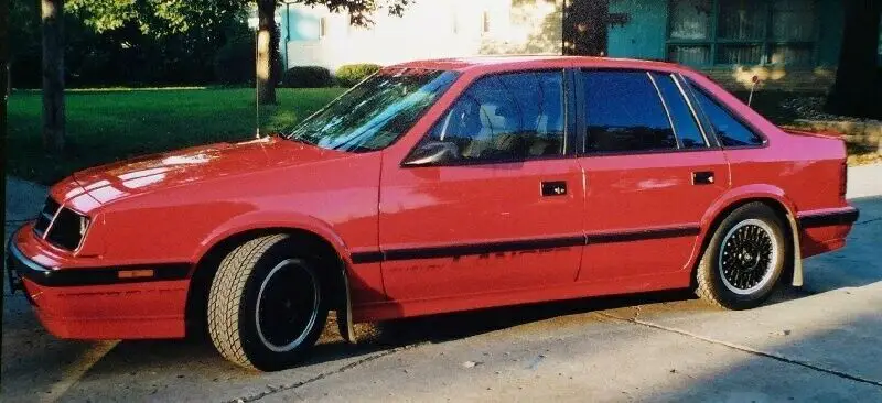 1987 Dodge Lancer