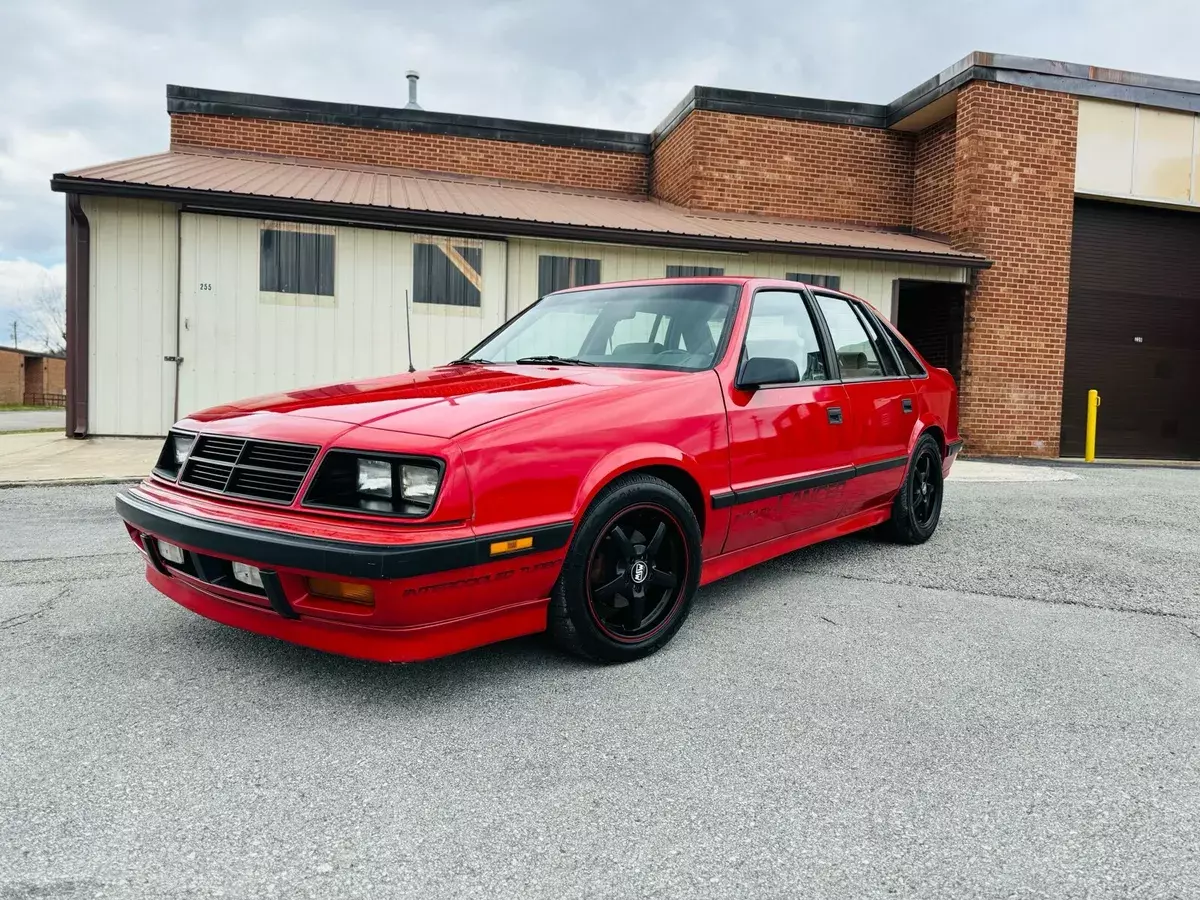 1987 Dodge Lancer ES