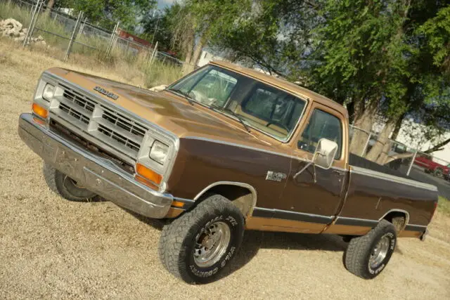 1987 Dodge Power Wagon Power Ram