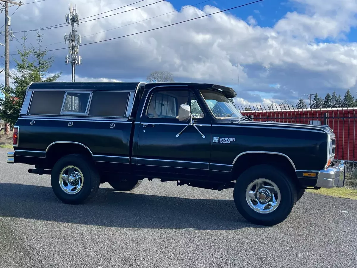 1987 Dodge Power Wagon W150 Ram 1500 4x4