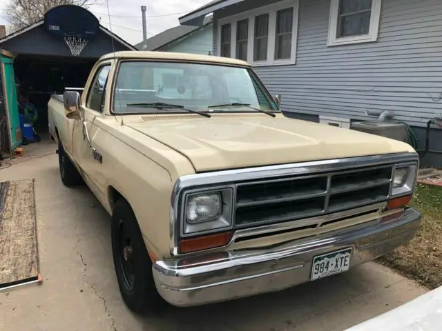 1987 Dodge Ram 1500