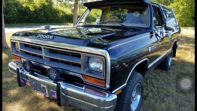 1987 Dodge Ramcharger LE suv