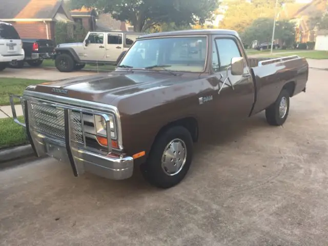 1987 Dodge Other Pickups