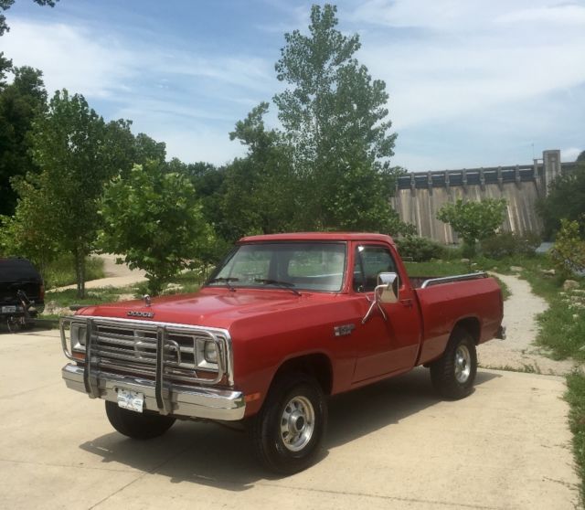 1987 Dodge Other Pickups 1/2 Ton
