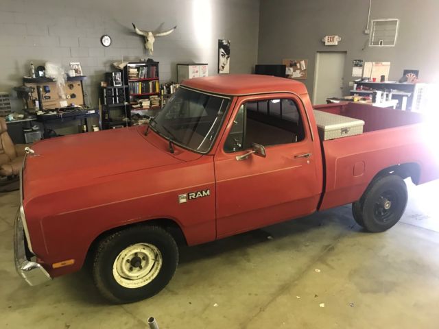 1987 Dodge Ram 1500 Ram