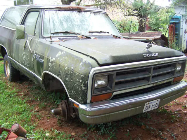 1987 Dodge Ramcharger