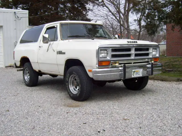 1987 Dodge Ramcharger