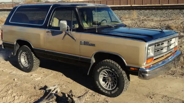 1987 Dodge Ramcharger RamCharger