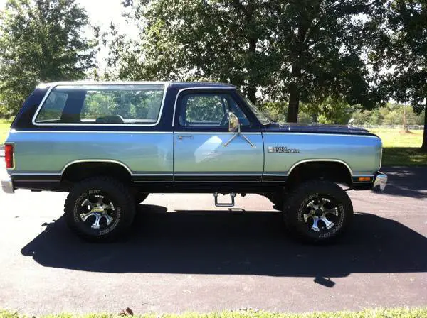 1987 Dodge Ramcharger