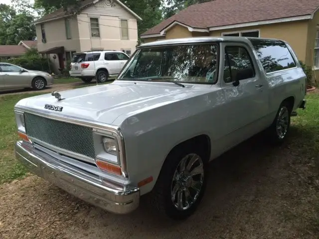 1987 Dodge Ramcharger