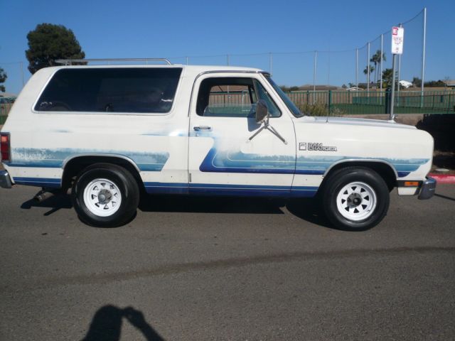 1987 Dodge Ramcharger