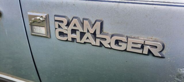 1987 Dodge Ramcharger AW-100