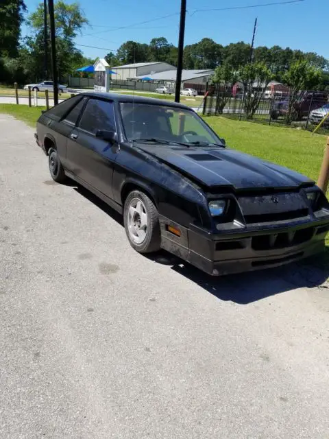 1987 Dodge Charger Shelby glhs