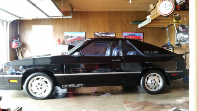 1987 Dodge Charger shelby glhs