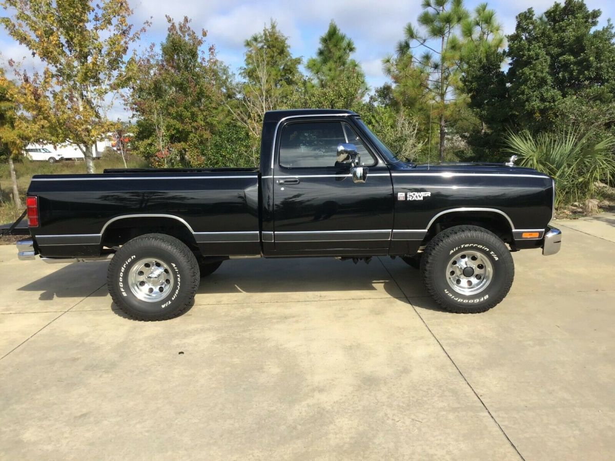 1987 Dodge Other Pickups