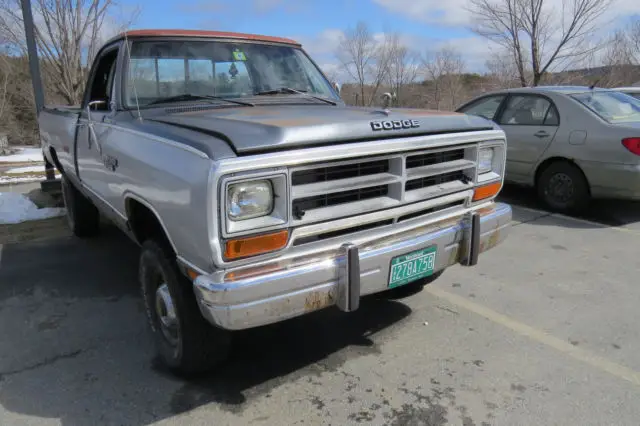 1987 Dodge w100