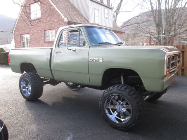 1987 Dodge Other Pickups POWER RAM