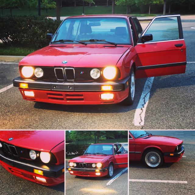 1987 BMW 5-Series Sport