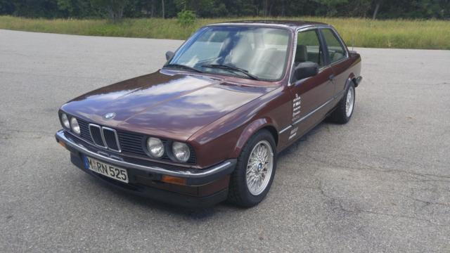 1987 BMW 3-Series 324 D E30 2 door