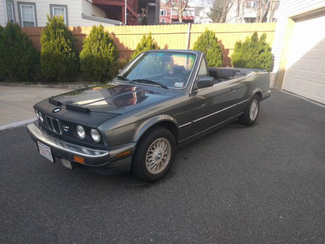 1987 BMW 3-Series 325i