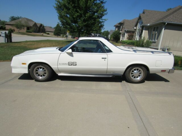 1987 Chevrolet El Camino CHOO CHOO SS