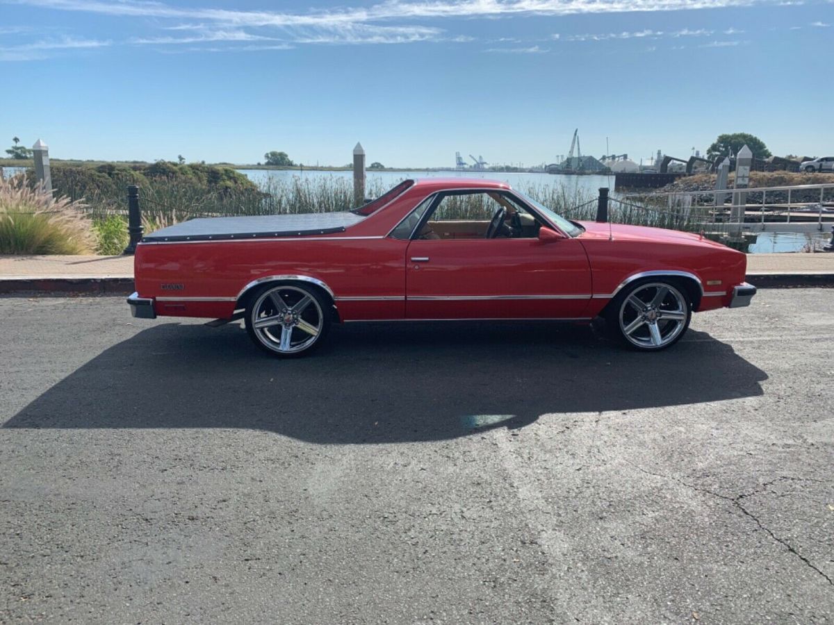 1987 Chevrolet El Camino