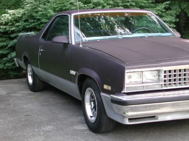 1987 Chevrolet El Camino SS