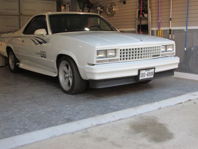 1987 Chevrolet El Camino