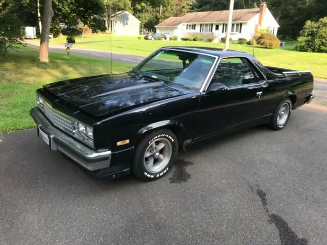 1987 Chevrolet El Camino SUPER SPORT