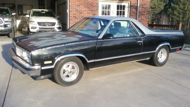 1987 Chevrolet El Camino