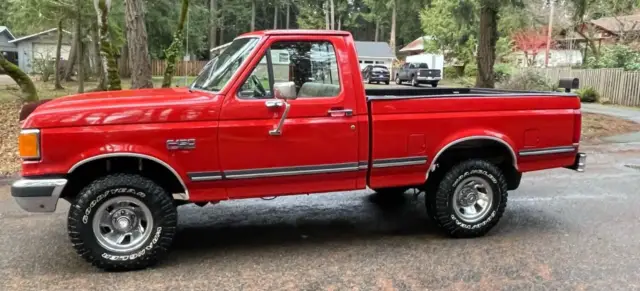 1987 Ford F-150 Shortbed XLT RANGER 4x4