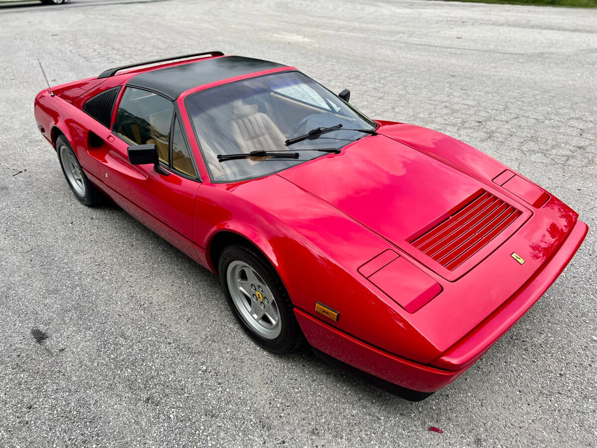 1987 Ferrari 328 328GTS ONE OWNER GARAGED SERVICED