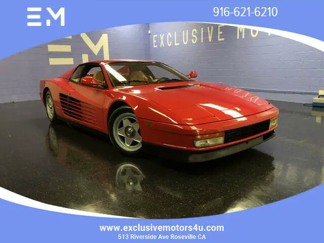 1987 Ferrari Testarossa