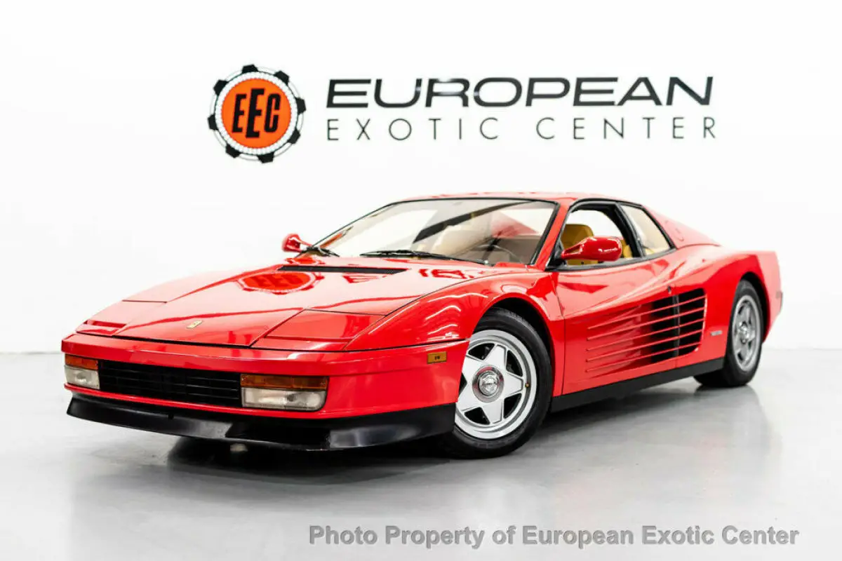 1987 Ferrari Testarossa