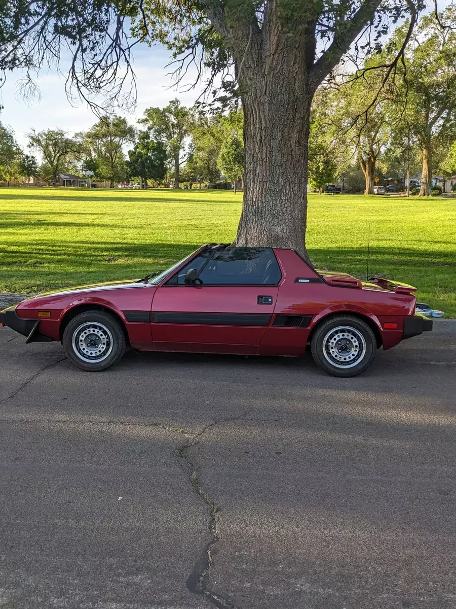 1987 Bertone X 1/9 Targa Top